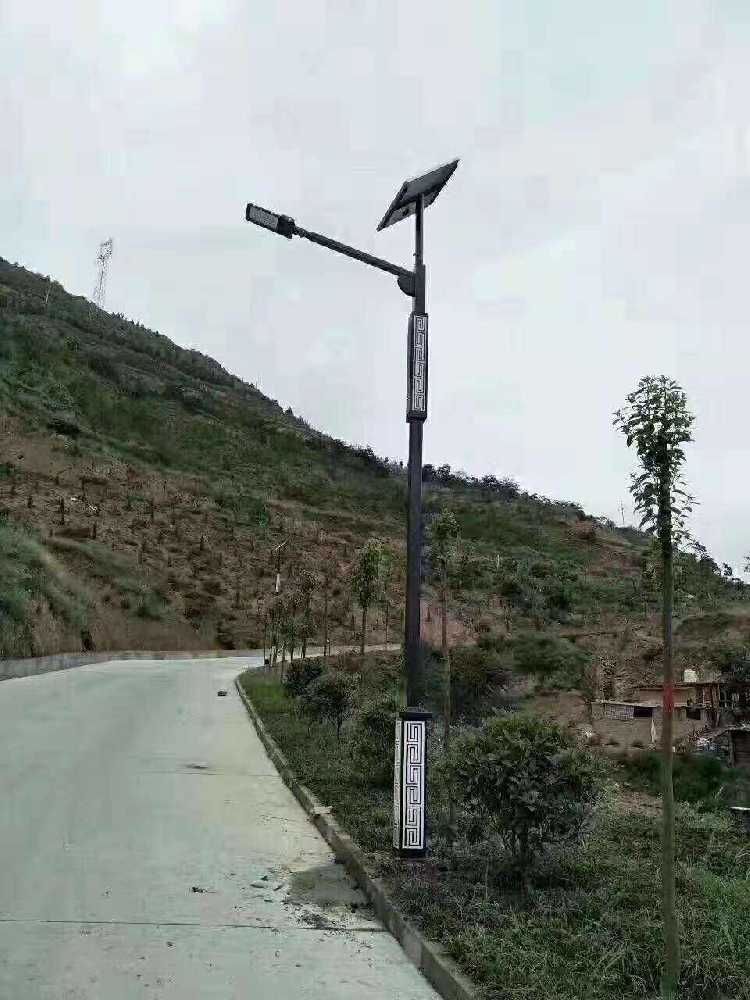 龙陵县仿古太阳能路灯
